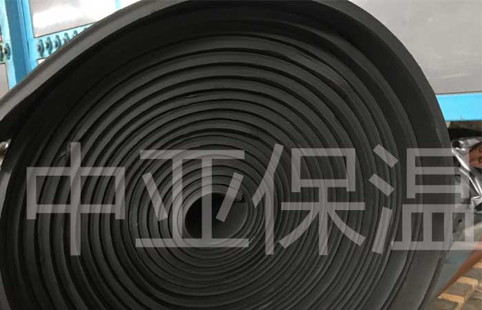 b1級橡塑保溫板型號有哪些