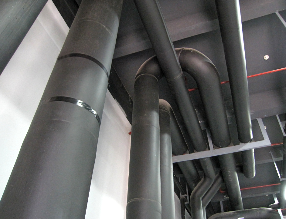 中亞橡塑板應用工程